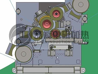 二層瓦楞紙電磁加熱改造