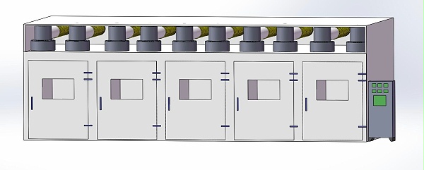 電磁烘烤機房設計圖