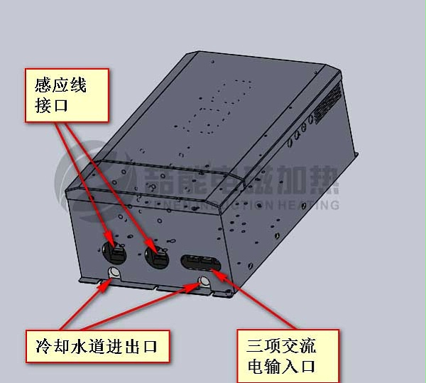 水冷電磁加熱器