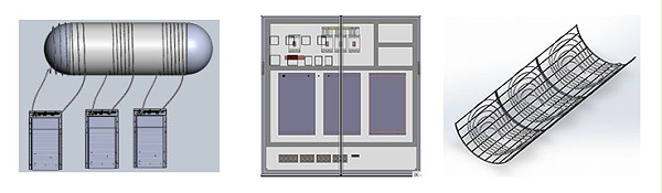 電磁加熱器線圈