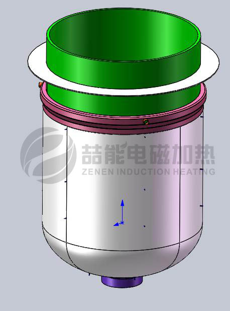 反應釜電磁加熱