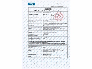 CE Test Report-220V