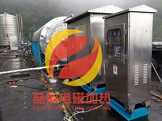 喆能電磁加熱供暖:電磁加熱器之洗浴設備