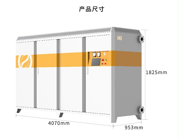 500KW電磁采暖爐尺寸圖