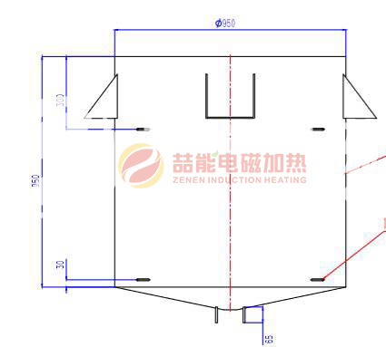 豬油電磁加熱外觀設計