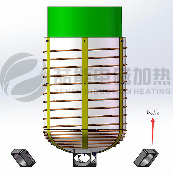 電磁加熱反應釜