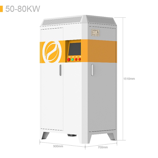 70KW智能變頻電磁采暖爐