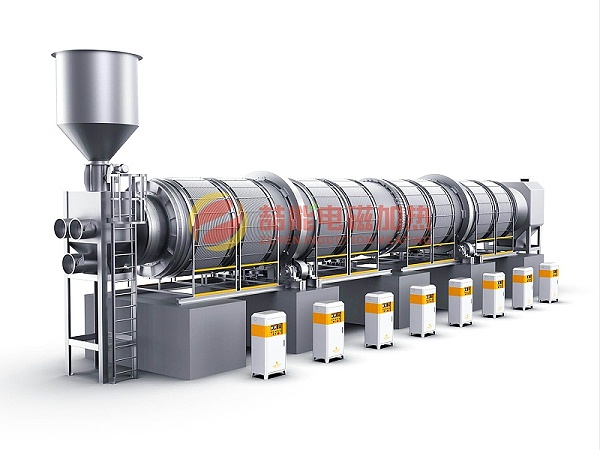 電磁加熱回轉窯