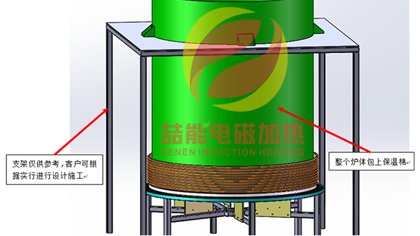 鹵水/氯化鎂礦石鍋爐:節能改造電磁加熱方案