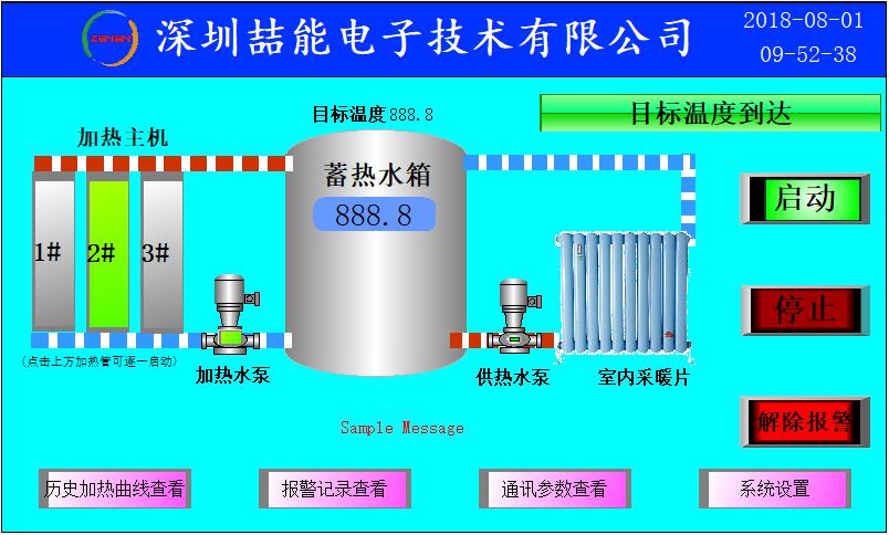 智能供熱控制系統