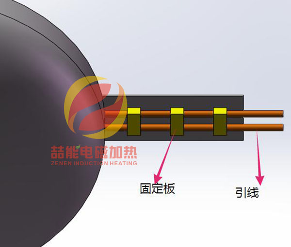 引線的絕緣及固定